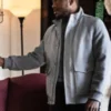 Edwin Hodge FBI Most Wanted S06 Grey Jacket
