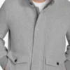 Edwin Hodge FBI Most Wanted S06 Grey Jacket Front