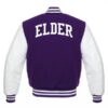 Elder Purple Varsity Jacket