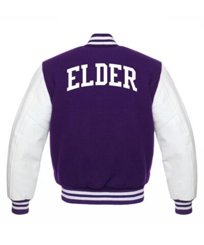 Elder Purple Varsity Jacket