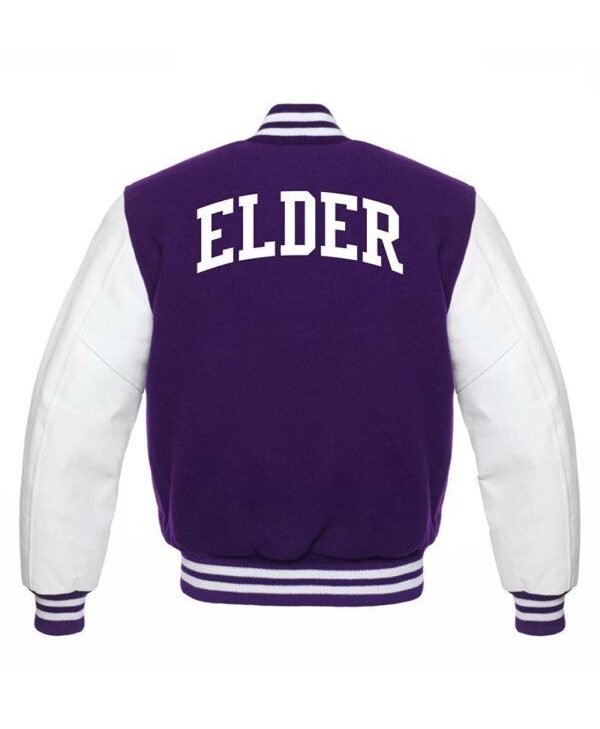 Elder Purple Varsity Jacket