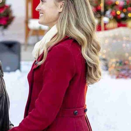 Ellie Hartman Christmas in Love Coat