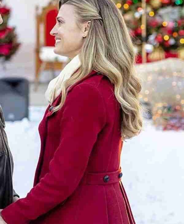 Ellie Hartman Christmas in Love Coat