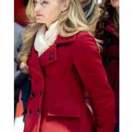 Ellie Hartman Christmas in Love Red Coat