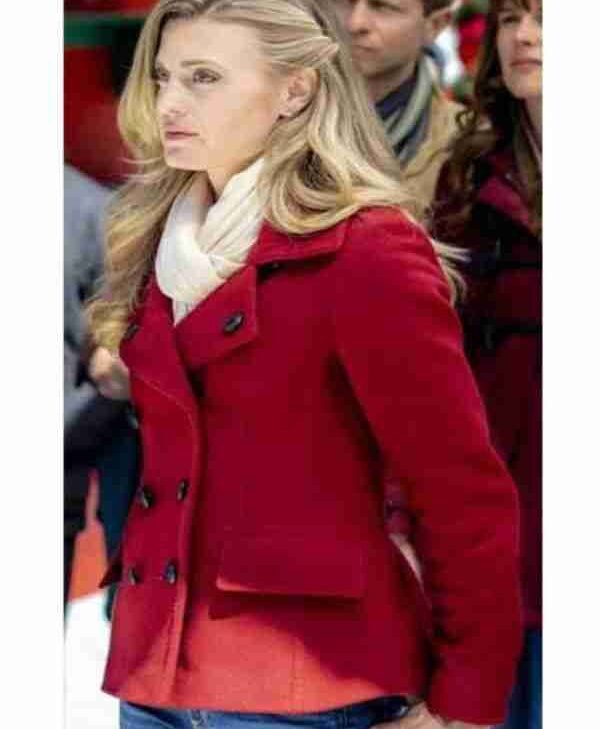 Ellie Hartman Christmas in Love Red Coat