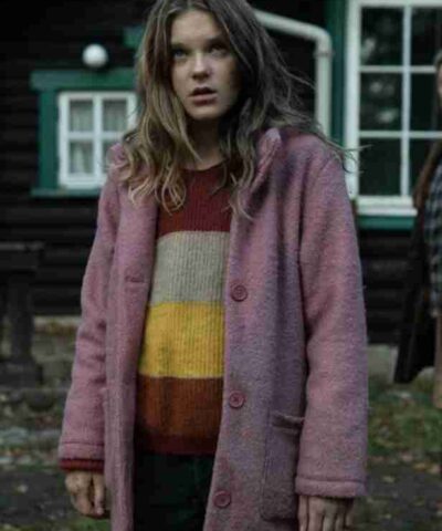 Elves 2021 Sonja Steen Pink Sweater