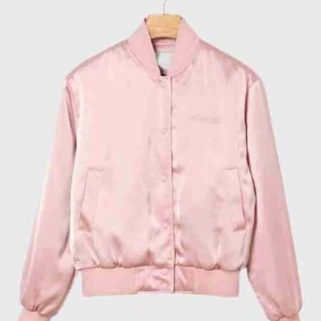 Emily In Paris Emily Cooper Pink Bomber Jacket