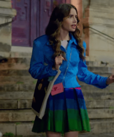 Emily In Paris Lilly Collins Jacket