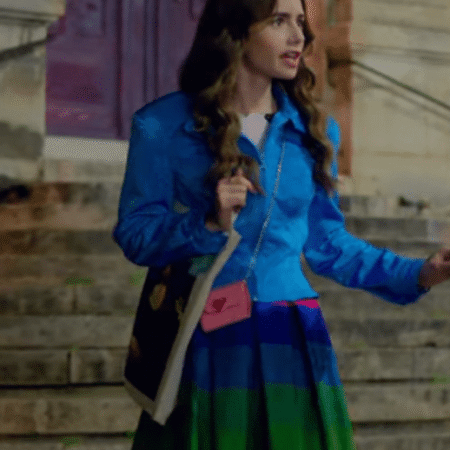 Emily In Paris Lilly Collins Jacket