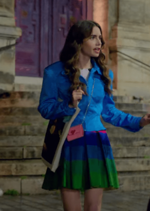 Emily In Paris Lilly Collins Jacket