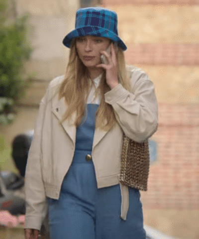Emily In Paris S02 Camille Razat Jacket