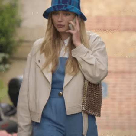 Emily In Paris S02 Camille Razat Jacket