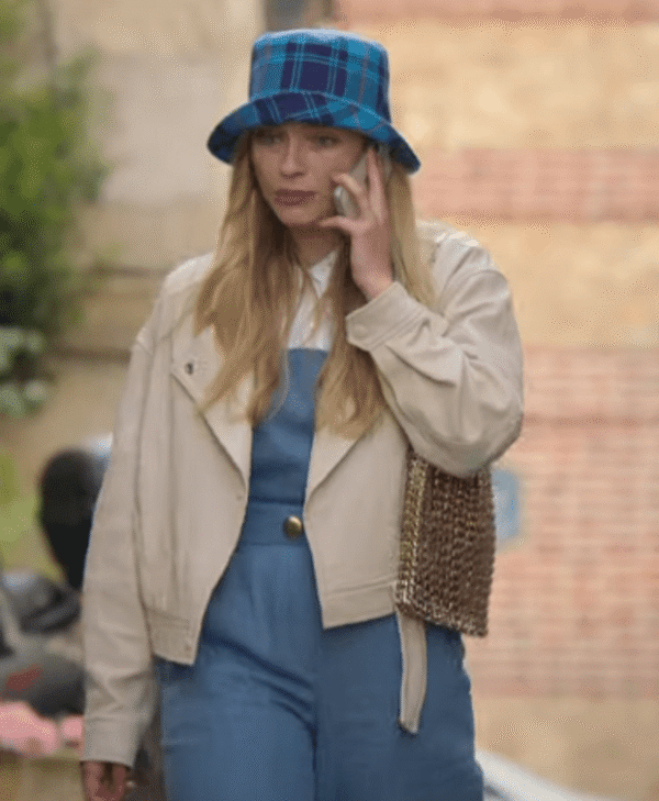 Emily In Paris S02 Camille Razat Jacket