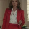 Emily in Paris Sylvie Red Suit 510x638 1