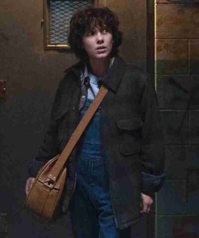 Enola Holmes Millie Bobby Brown Jacket
