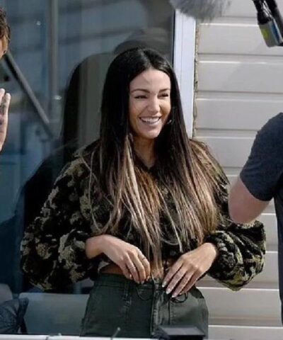 Erin Brassic Green Camo Jacket