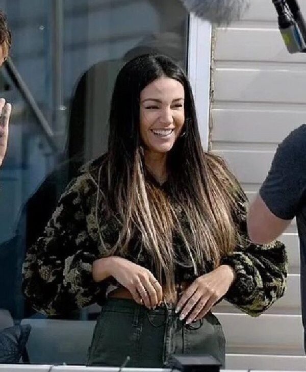 Erin Brassic Green Camo Jacket