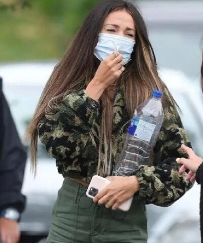 Erin Brassic S04 Green Camo Jacket