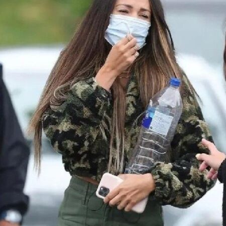 Erin Brassic S04 Green Camo Jacket