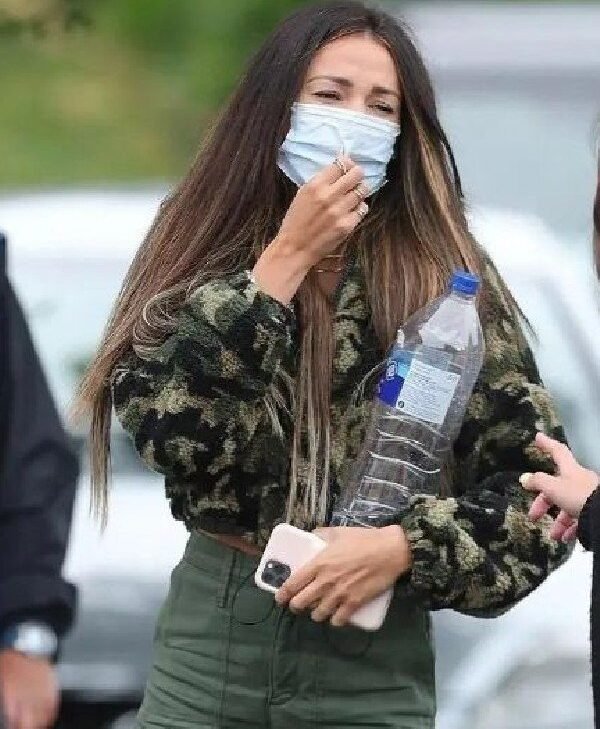 Erin Brassic S04 Green Camo Jacket