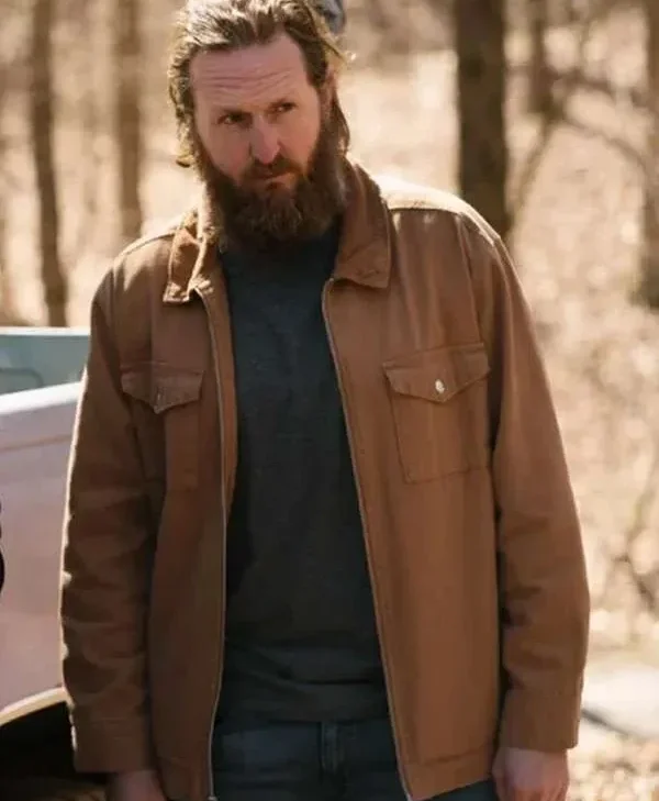 Ernie Blue Ridge The Series S01 Brown Jacket