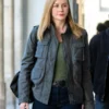 FBI International S04 Eva Jane Willis Cotton Blue Jacket