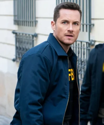FBI International S04 Jesse Lee Soffer Cotton Blue Jacket For Sale
