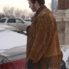 Fargo Mr Wrench Cowboy Brown Fringe Brown Leather Jacket jpg 1