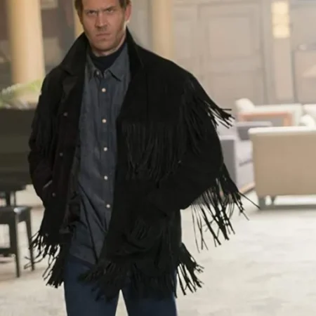 Fargo Mr Wrench Cowboy Brown Fringe Leather Jacket