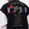 Final Rose MEDM Letterman Black Jackets