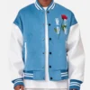Final Rose MEDM Letterman Jacket