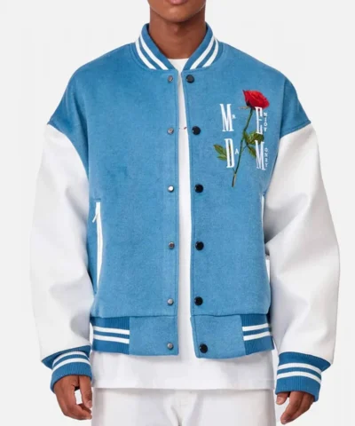 Final Rose MEDM Letterman Jacket