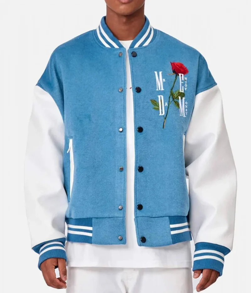 Final Rose MEDM Letterman Jacket