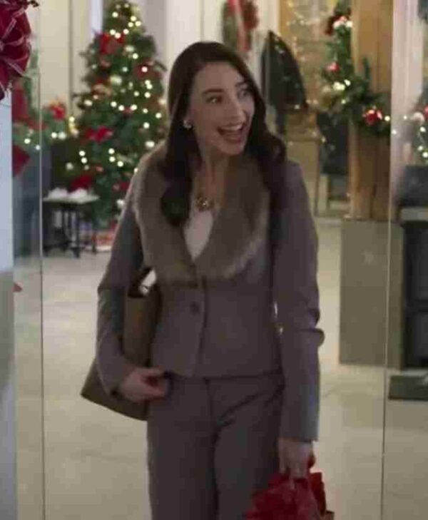 Fixing Up Christmas Natalie Dreyfuss Suit