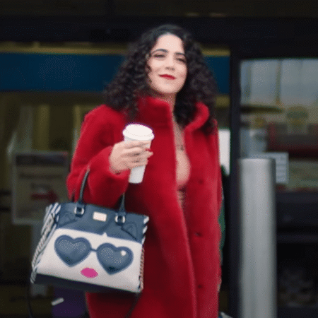 Four Cousins And A Christmas Natasha Capp Red Coat