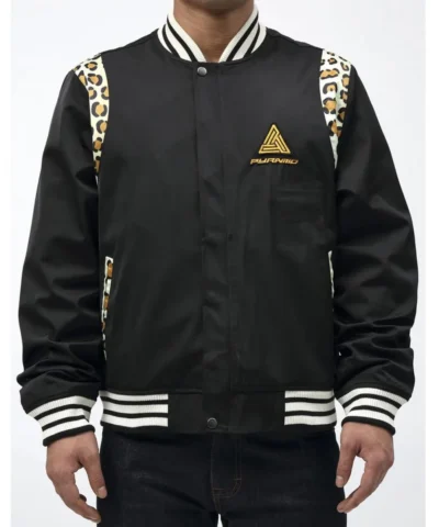 Future Retro Satin Black Jacket