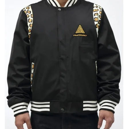 Future Retro Satin Black Jacket