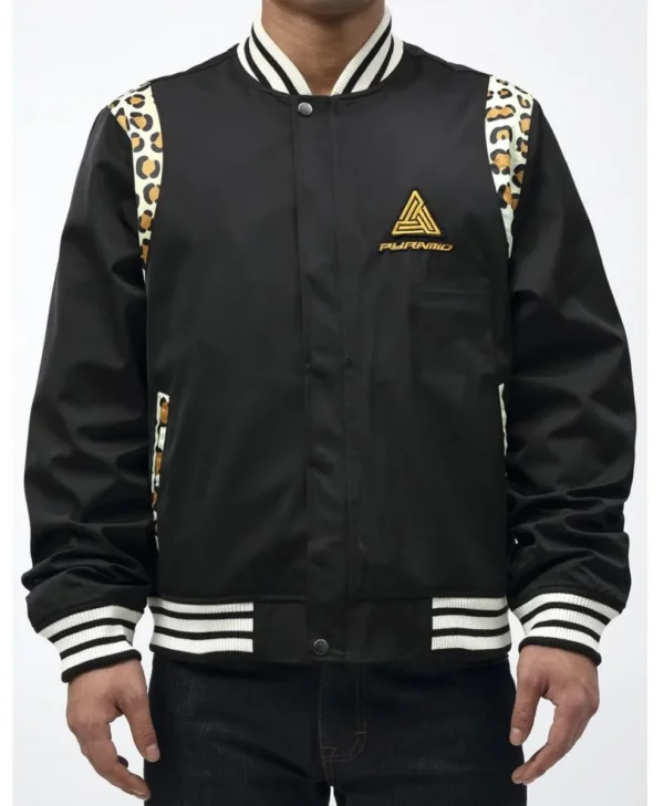 Future Retro Satin Black Jacket