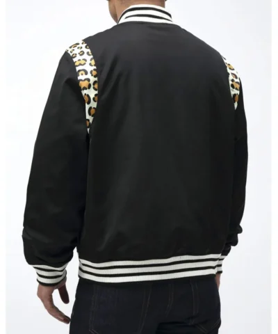Future Retro Satin Black Jackets