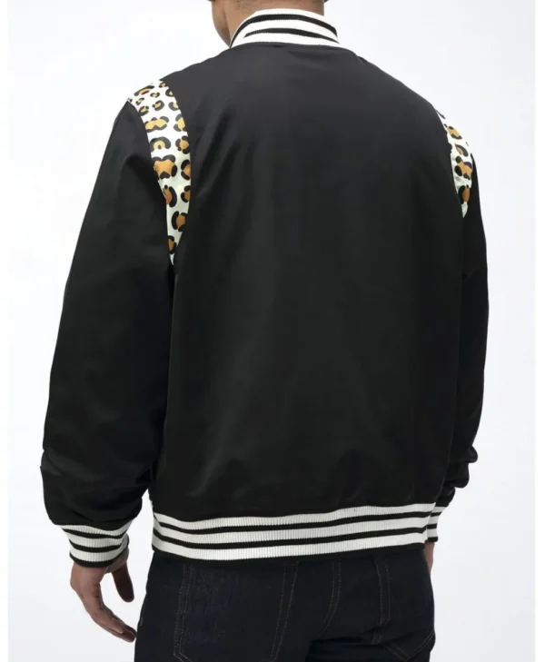 Future Retro Satin Black Jackets