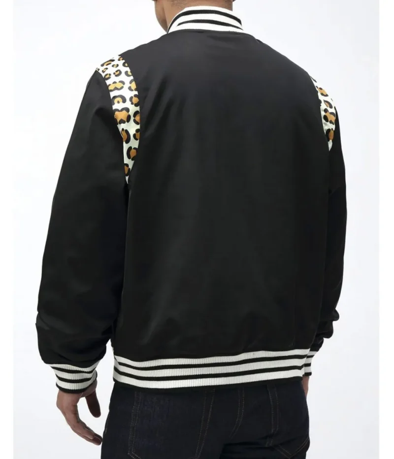 Future Retro Satin Black Jackets