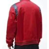 Future Retro Satin Red Jackets
