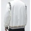 Future Retro Satin White Jackets