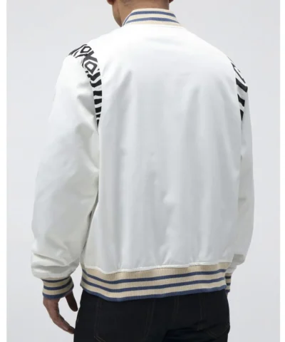 Future Retro Satin White Jackets