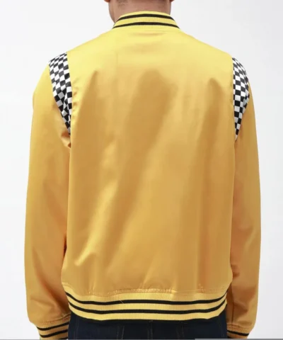 Future Retro Satin Yellow Jackets