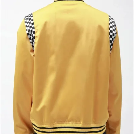 Future Retro Satin Yellow Jackets