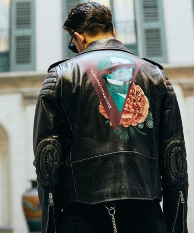 G Eazy Black Leather Jacket