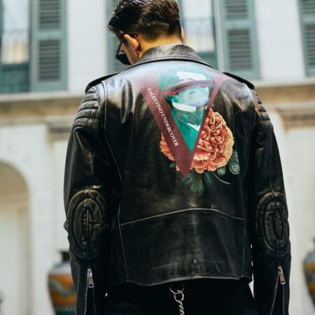 G Eazy Black Leather Jacket