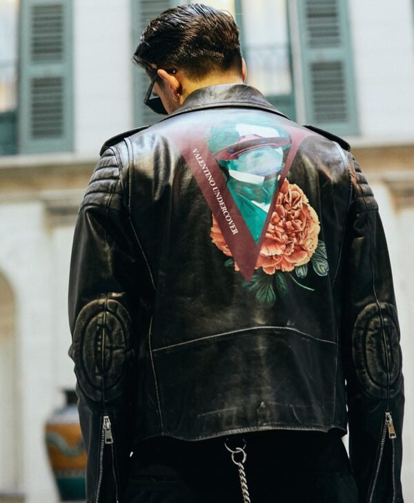 G Eazy Black Leather Jacket