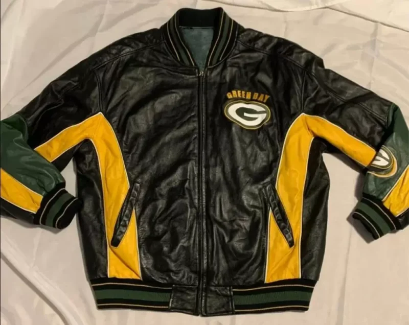 G III Carl Banks Green Bay Packers Leather Jackets